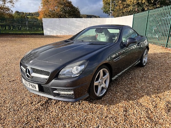 Used Mercedes-Benz SLK 2011 for sale - 77249375: Photo