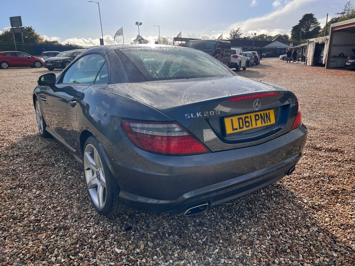 Used Mercedes-Benz SLK 2011 for sale - 77249375: Photo 6