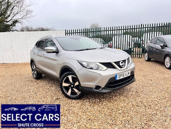 Nissan Qashqai feature image