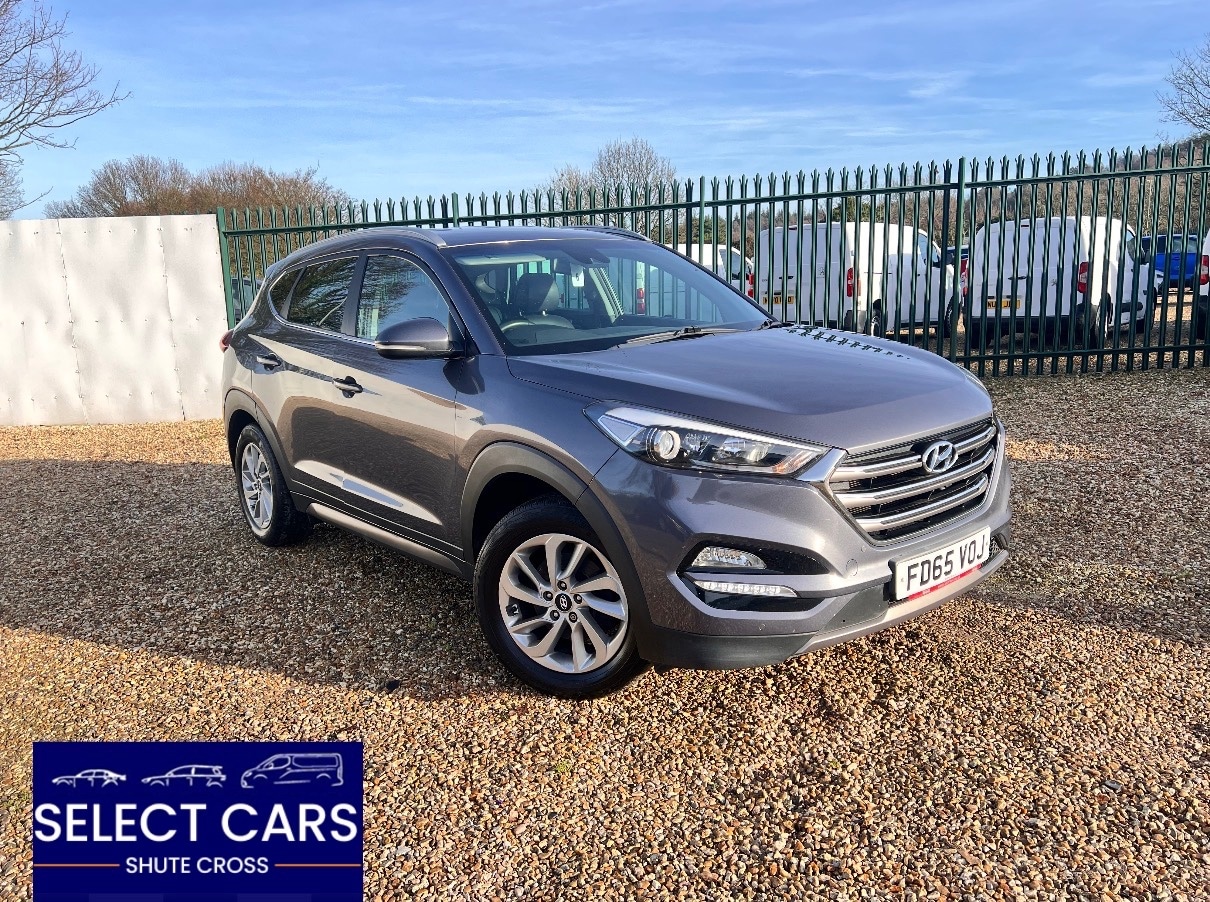Used Hyundai TUCSON 2015 for sale - 76919100: Photo 1