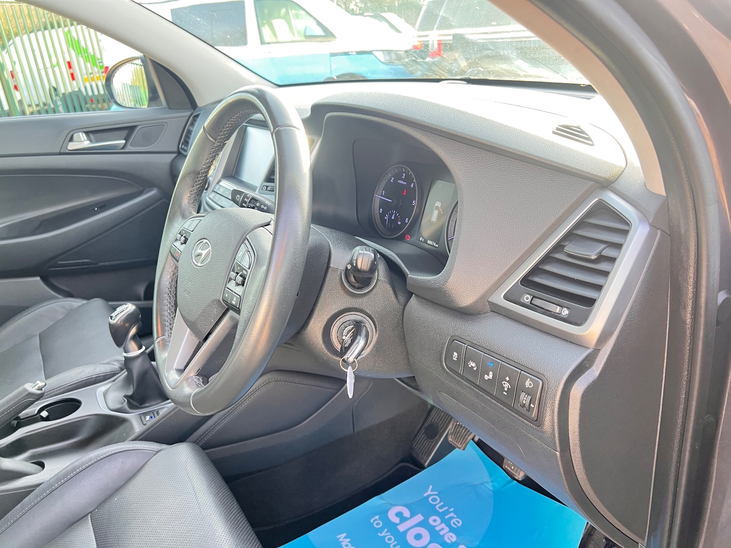 Used Hyundai TUCSON 2015 for sale - 76919100: Photo 13