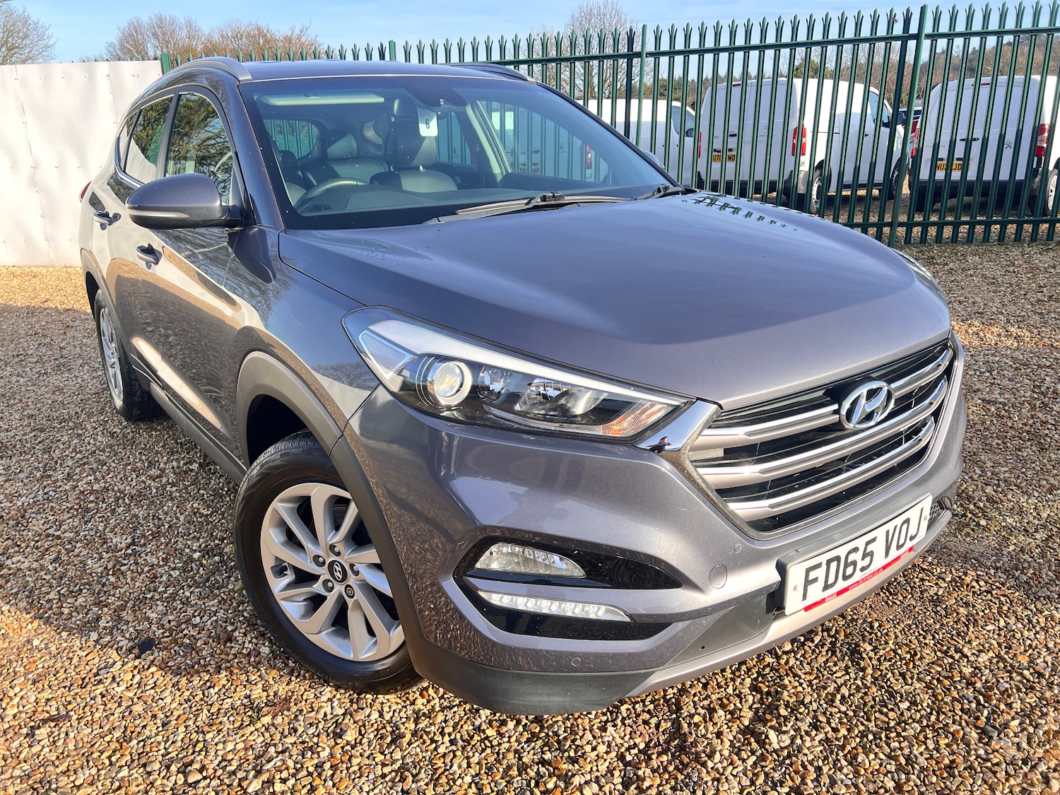 Used Hyundai TUCSON 2015 for sale - 76919100: Photo 2