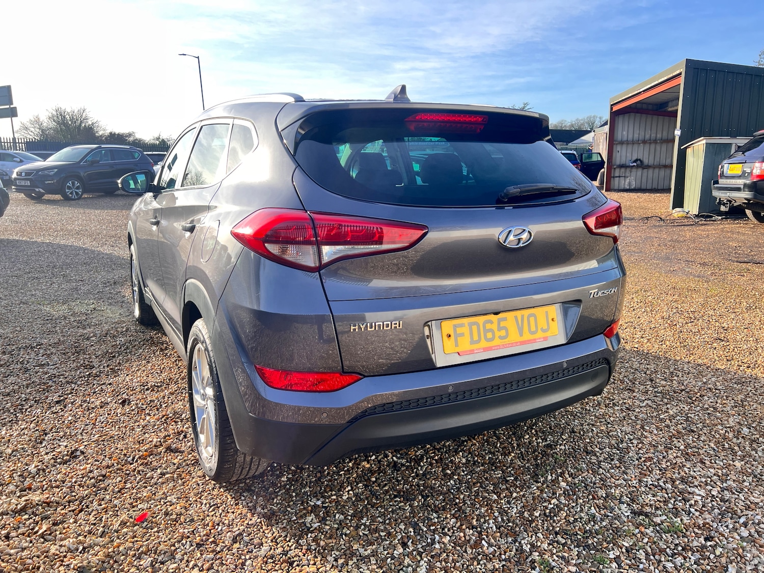 Used Hyundai TUCSON 2015 for sale - 76919100: Photo 6