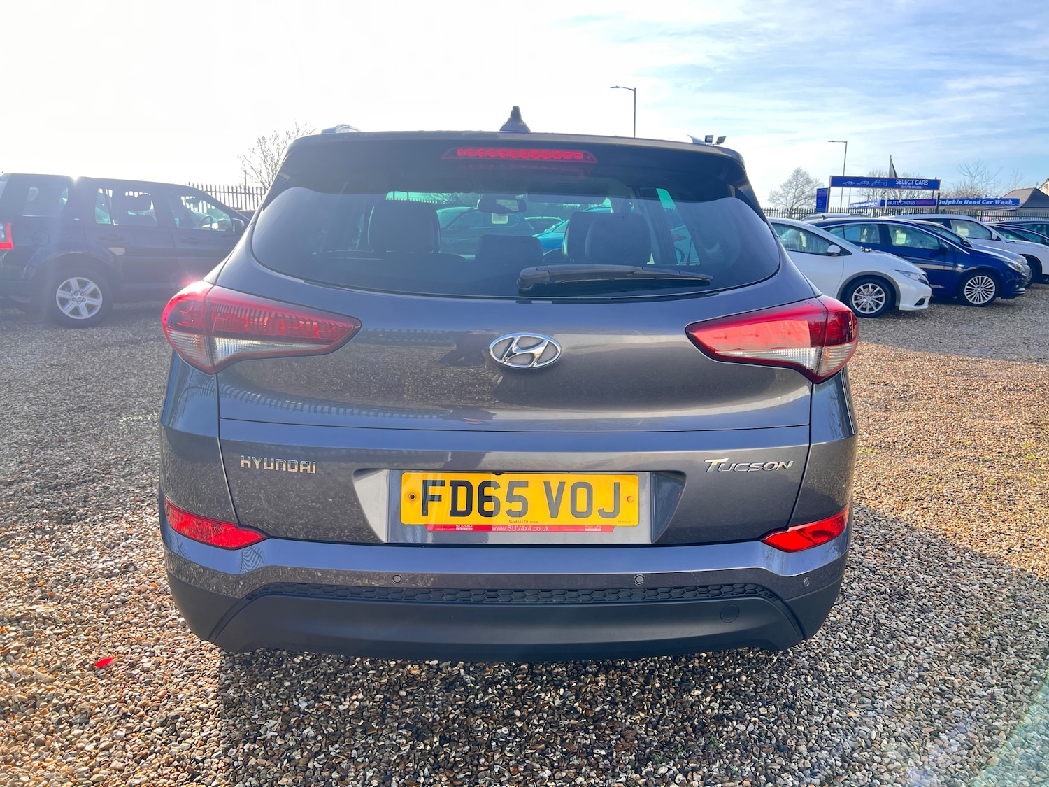 Used Hyundai TUCSON 2015 for sale - 76919100: Photo 7