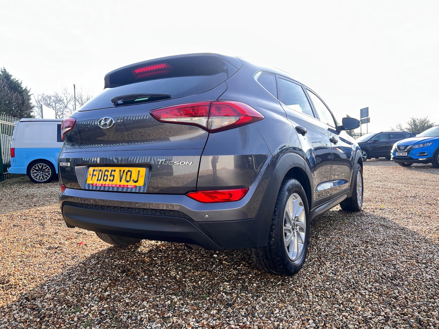 Used Hyundai TUCSON 2015 for sale - 76919100: Photo 8
