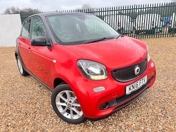 Used smart forfour 2016 for sale - 76949840: Photo