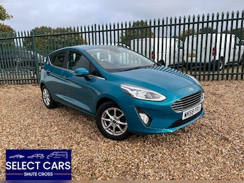 Used Ford Fiesta 2018 for sale - 77804989: Photo