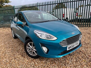 Used Ford Fiesta 2018 for sale - 77804989: Photo