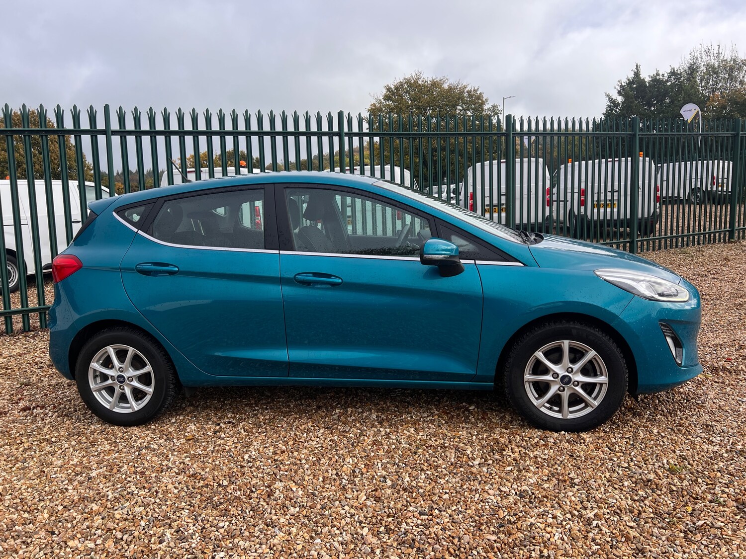 Used Ford Fiesta 2018 for sale - 77804989: Photo 9