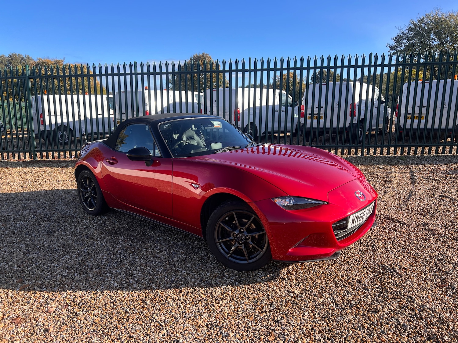 Used Mazda MX-5 2016 for sale - 76404872: Photo 1