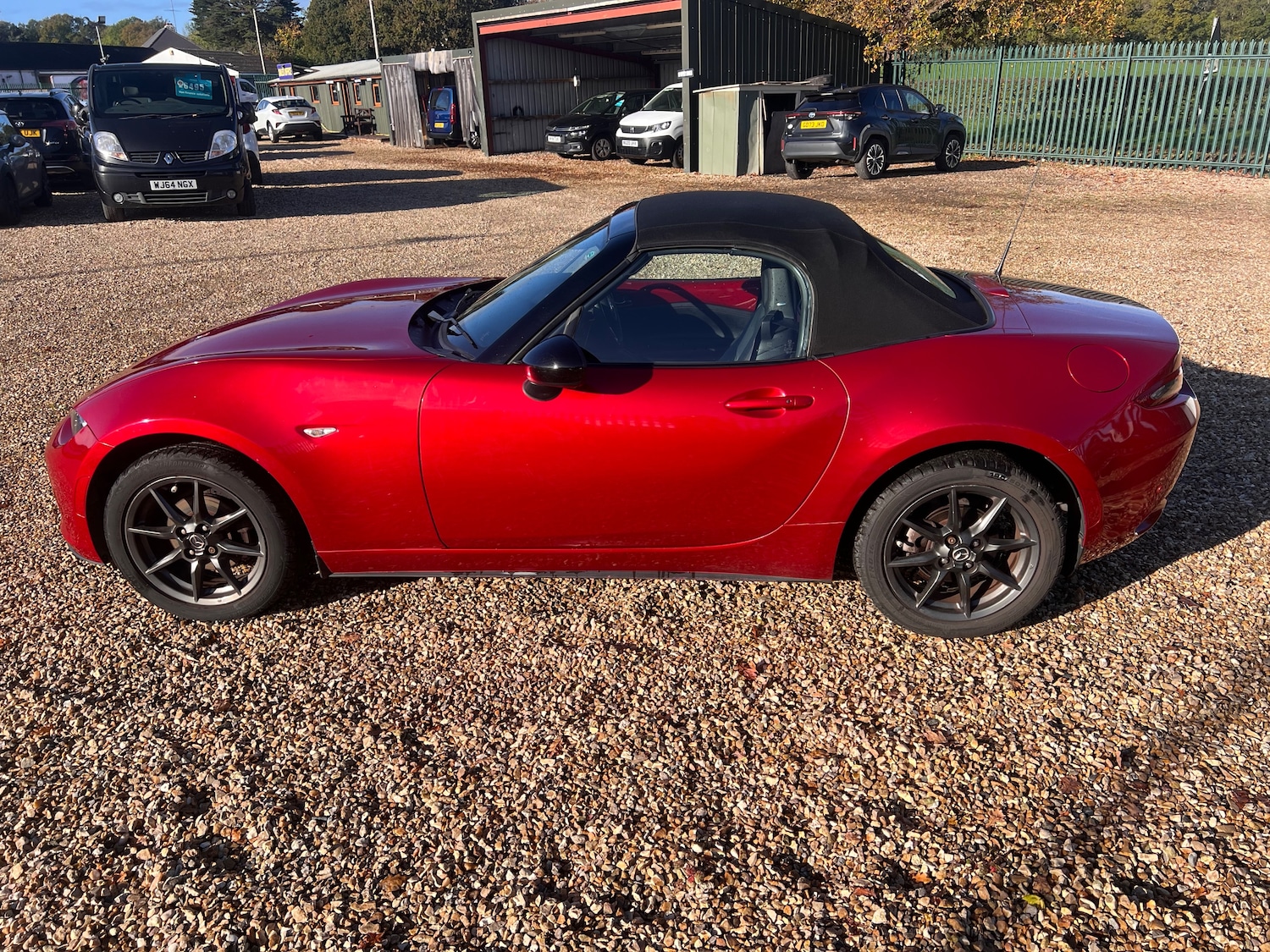 Used Mazda MX-5 2016 for sale - 76404872: Photo 4