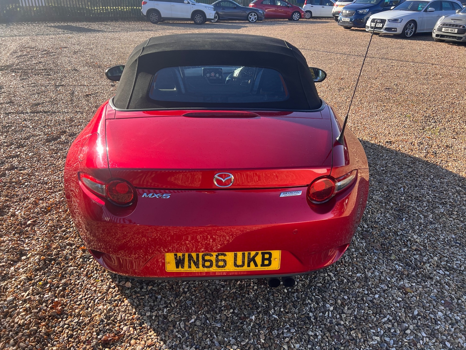 Used Mazda MX-5 2016 for sale - 76404872: Photo 6