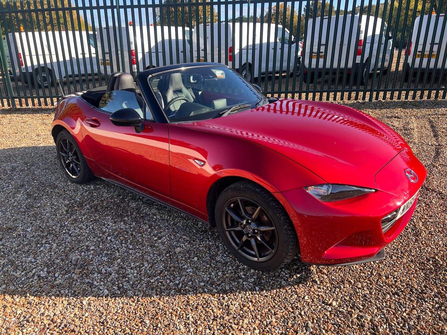 Used Mazda MX-5 2016 for sale - 76404872: Photo 8