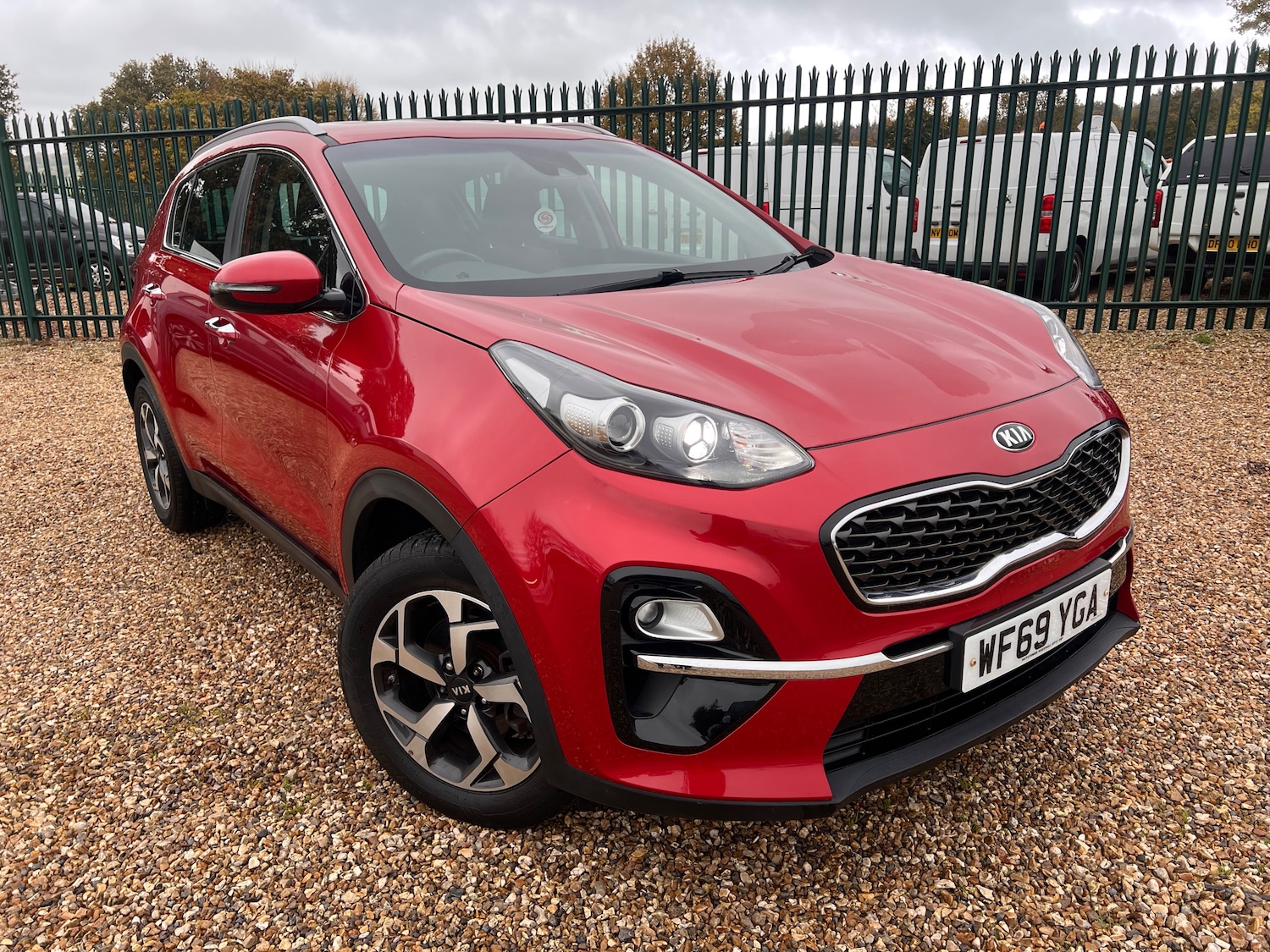 Used Kia Sportage 2020 for sale - 76422612: Photo 2