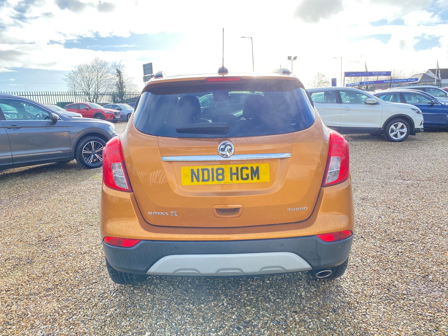 Used Vauxhall Mokka X 2018 for sale - 77355216: Photo 7