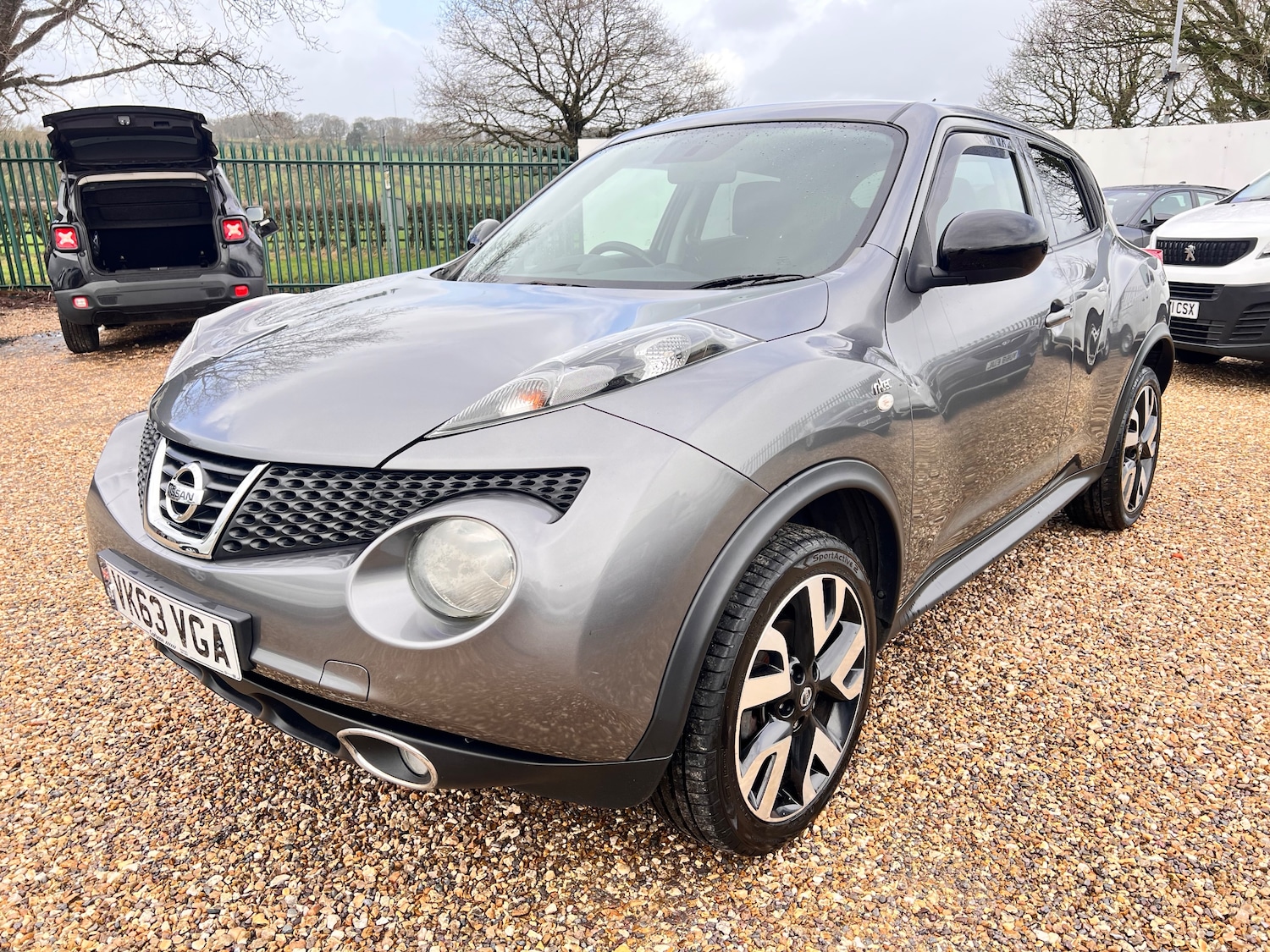 Used Nissan Juke 2013 for sale - 77336902: Photo 4