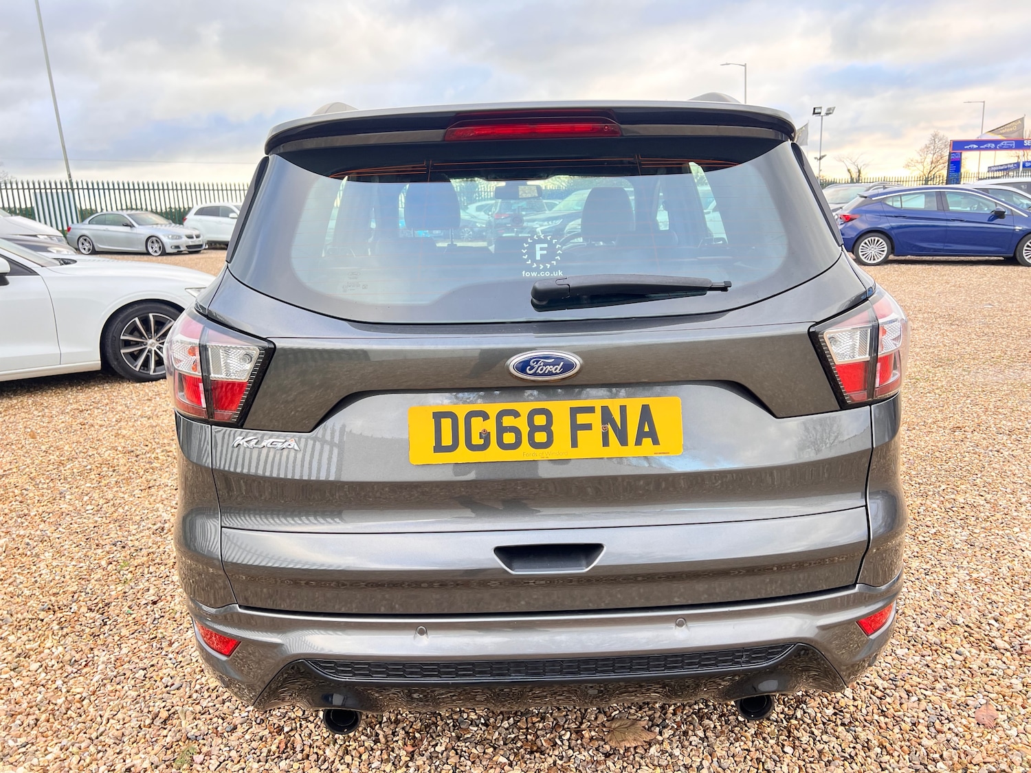 Used Ford Kuga 2018 for sale - 76635071: Photo 7