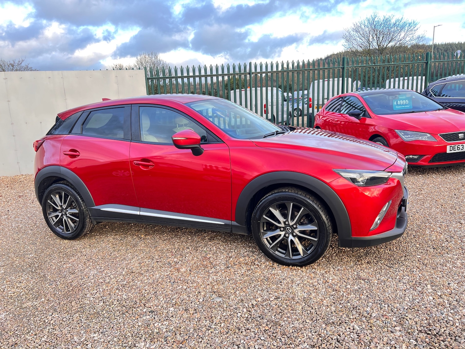 Used Mazda CX-3 2015 for sale - 76739392: Photo 9