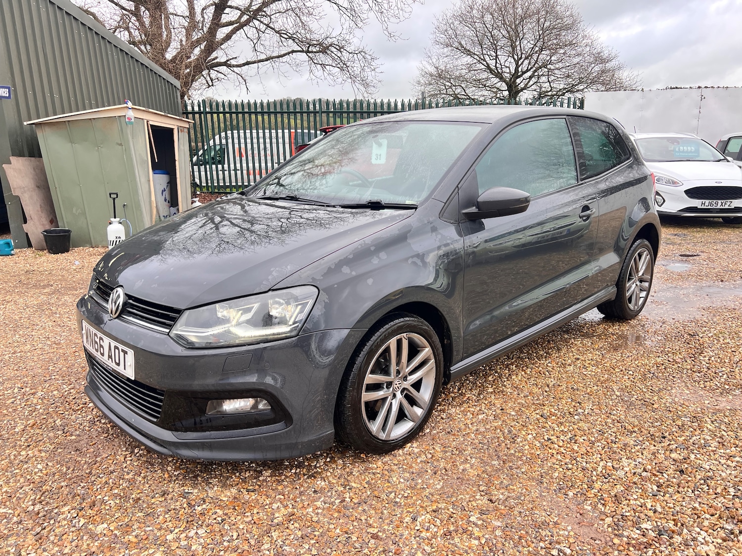 Used Volkswagen Polo 2016 for sale - 76896431: Photo 4