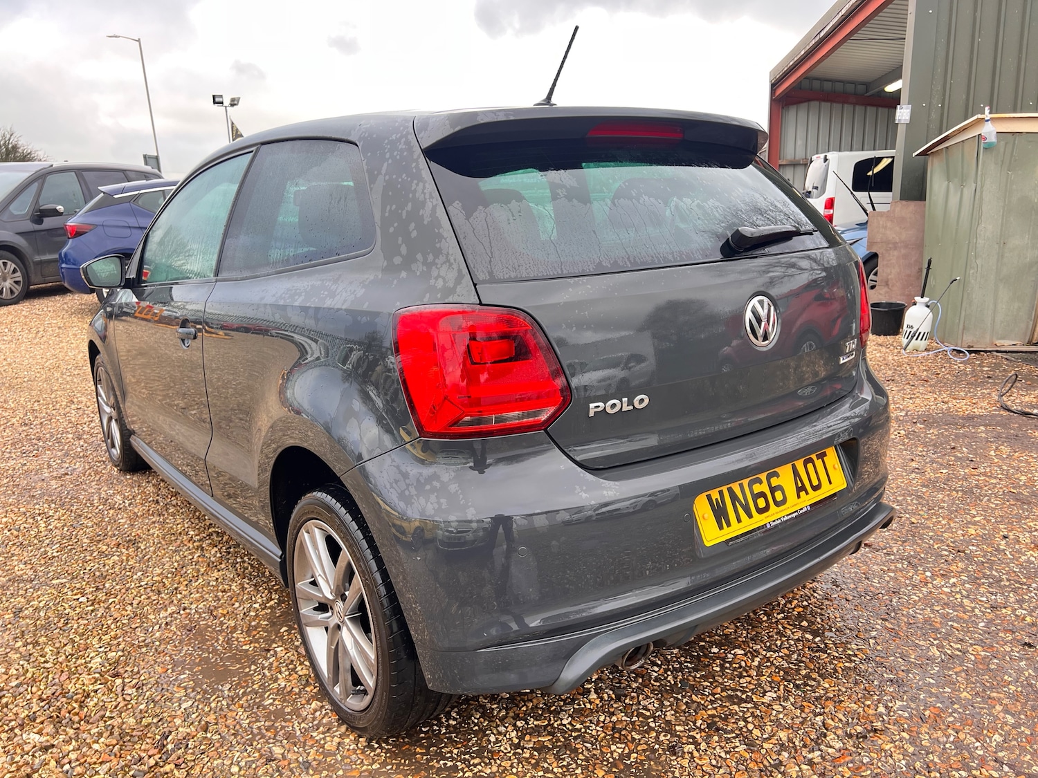 Used Volkswagen Polo 2016 for sale - 76896431: Photo 6