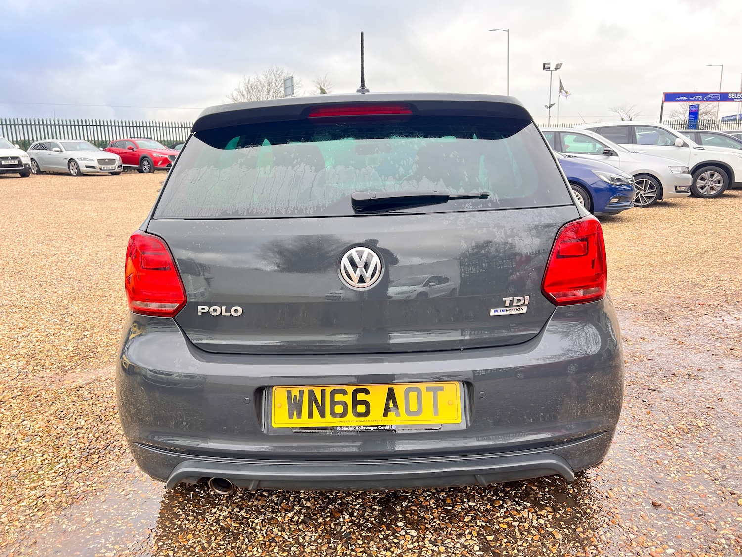 Used Volkswagen Polo 2016 for sale - 76896431: Photo 7