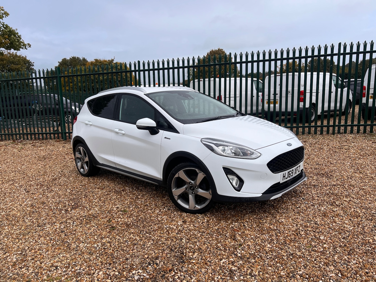 Used Ford Fiesta 2020 for sale - 76404848: Photo 1