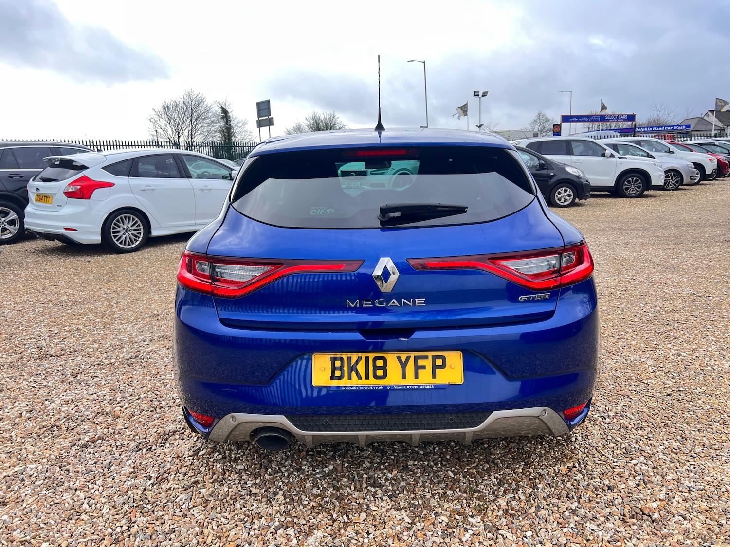 Used Renault Megane 2018 for sale - 77654120: Photo 7