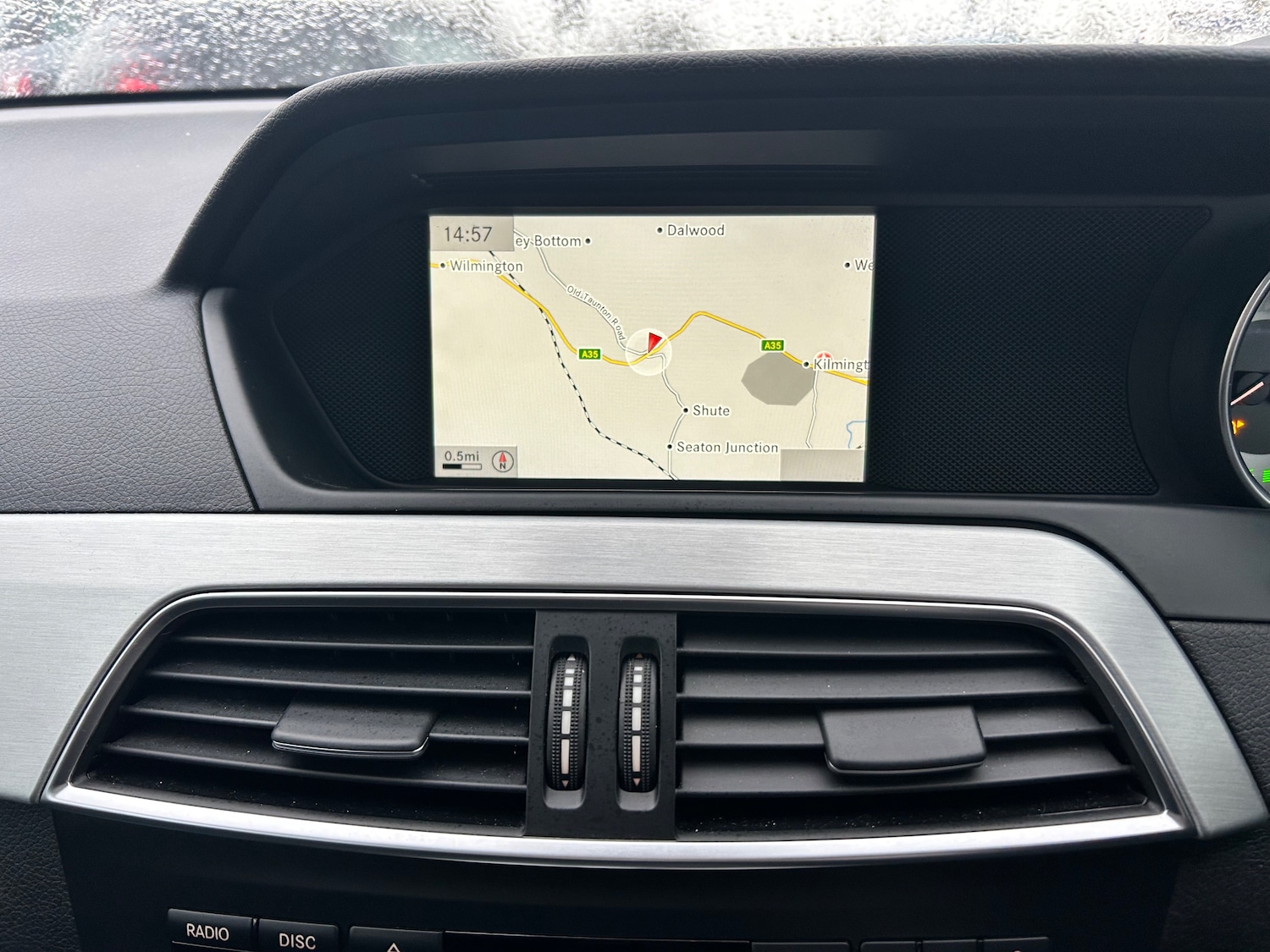 Used Mercedes-Benz C Class 2015 for sale - 76972974: Photo 15