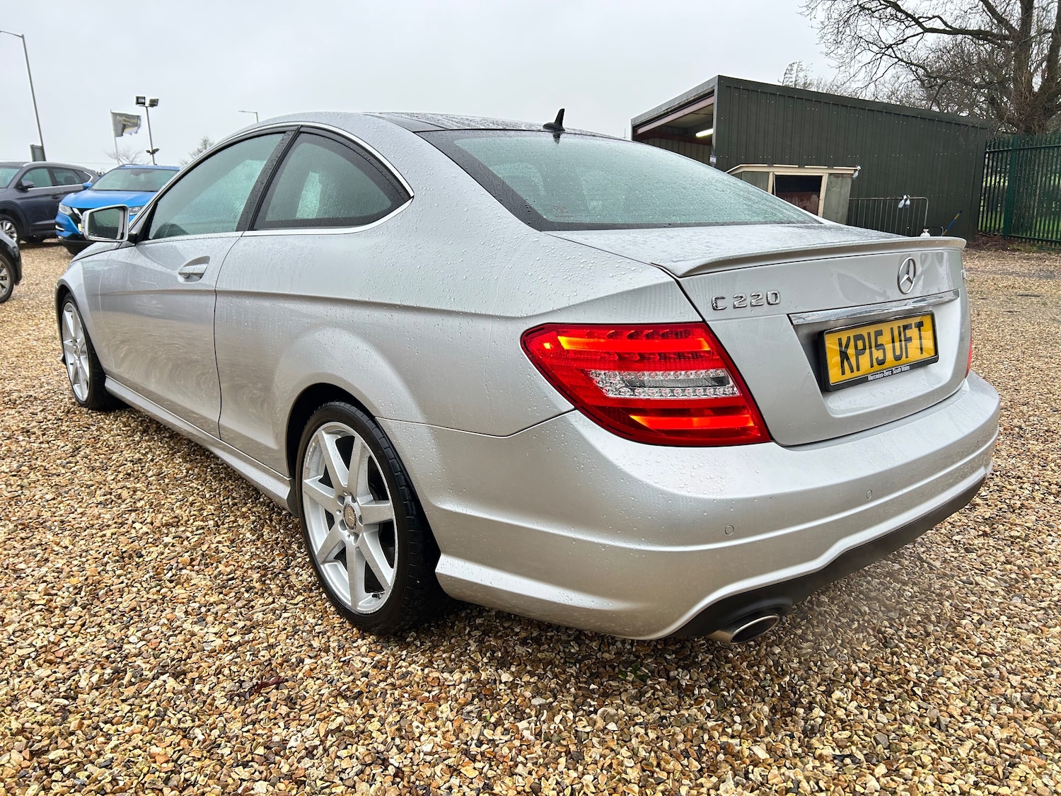 Used Mercedes-Benz C Class 2015 for sale - 76972974: Photo 6