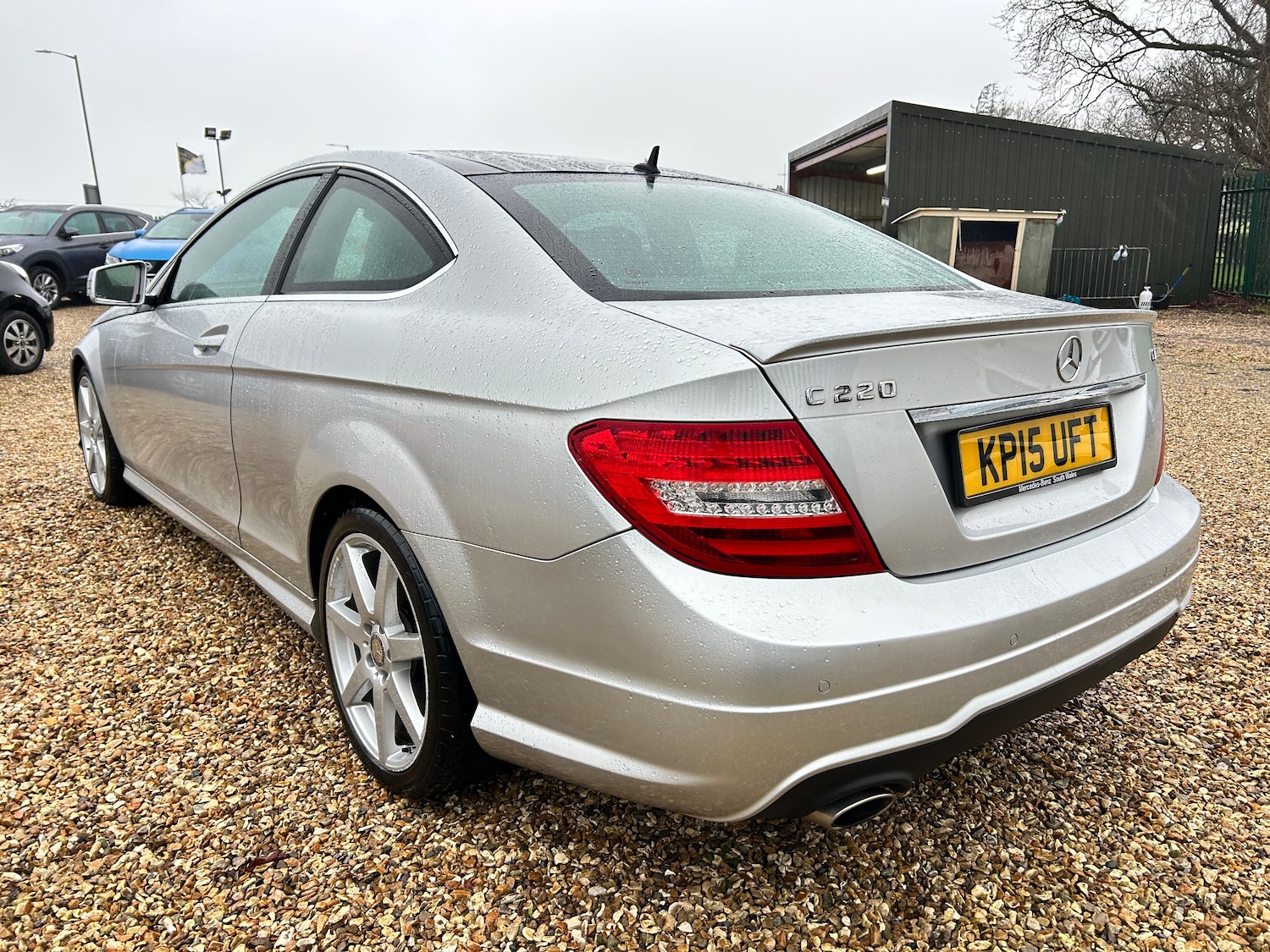 Used Mercedes-Benz C Class 2015 for sale - 76972974: Photo 7