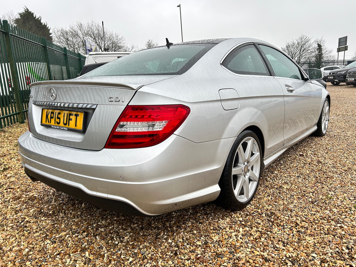 Used Mercedes-Benz C Class 2015 for sale - 76972974: Photo 9