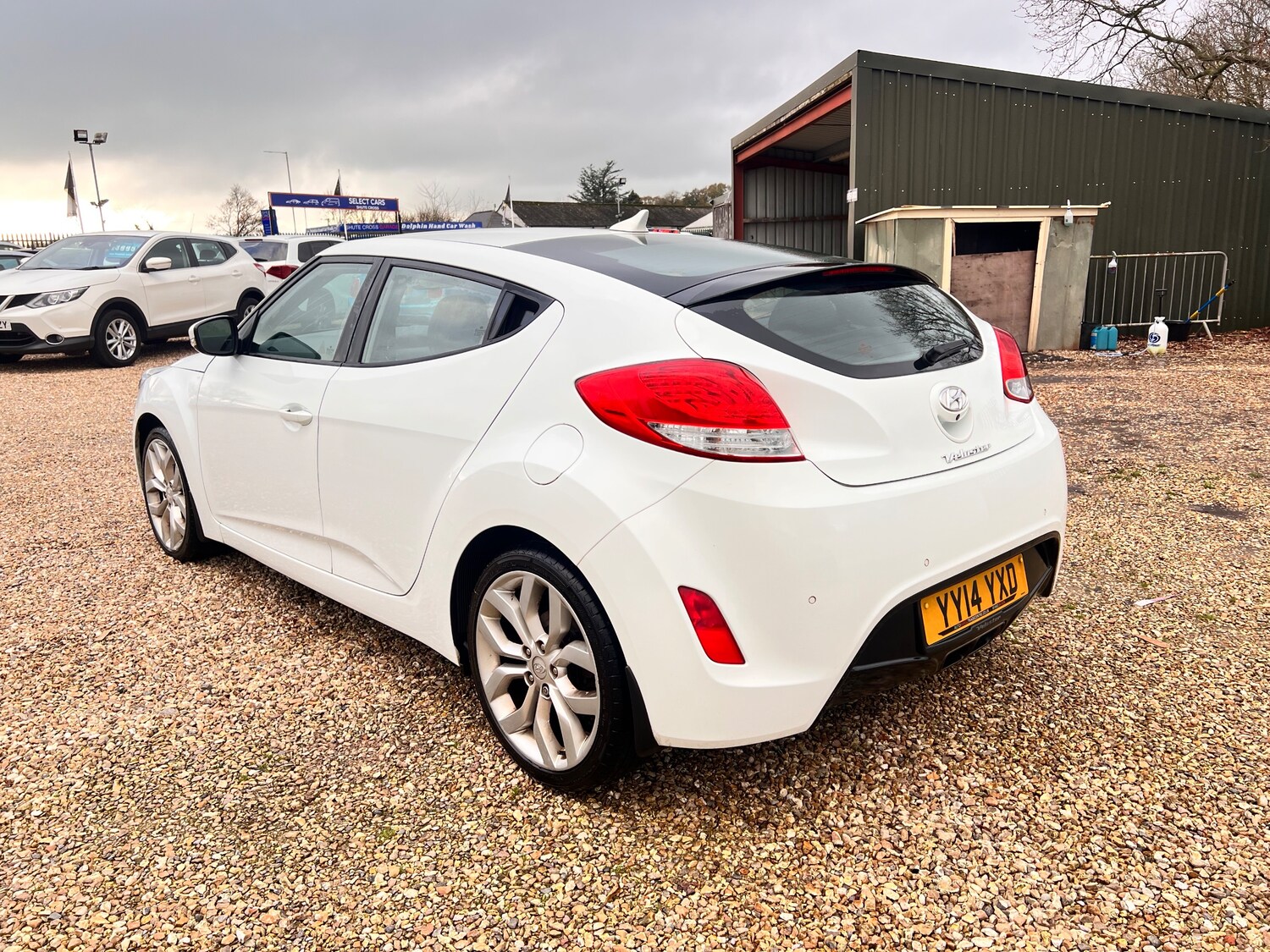 Used Hyundai Veloster 2014 for sale - 76590676: Photo 6