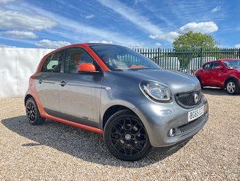 Used smart forfour 2015 for sale - 78098393: Photo