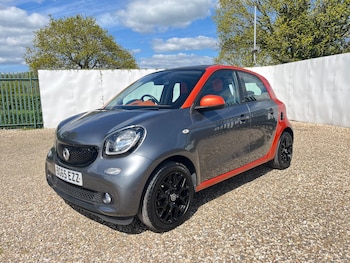 Used smart forfour 2015 for sale - 78098393: Photo