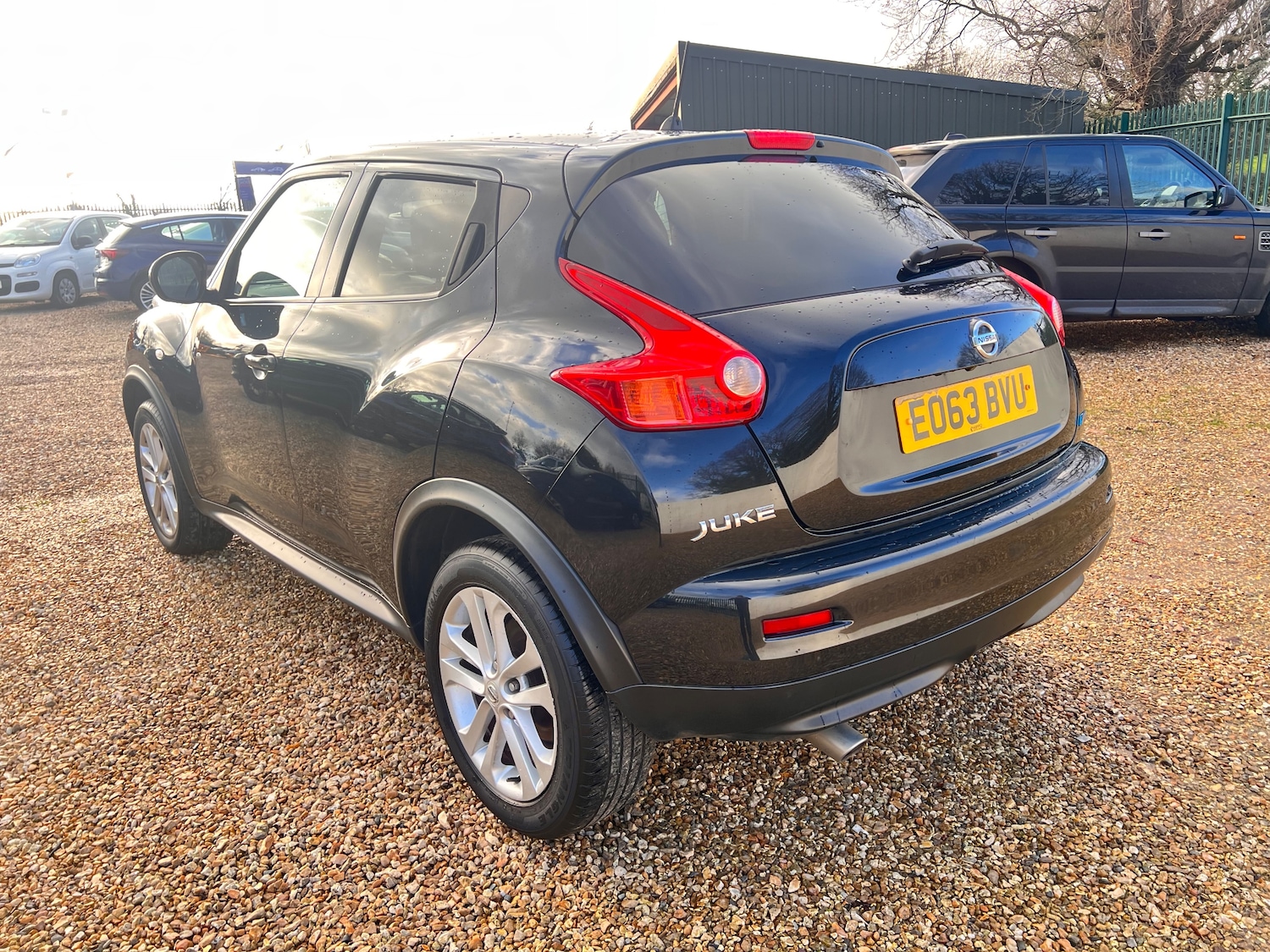 Used Nissan Juke 2013 for sale - 76819748: Photo 8