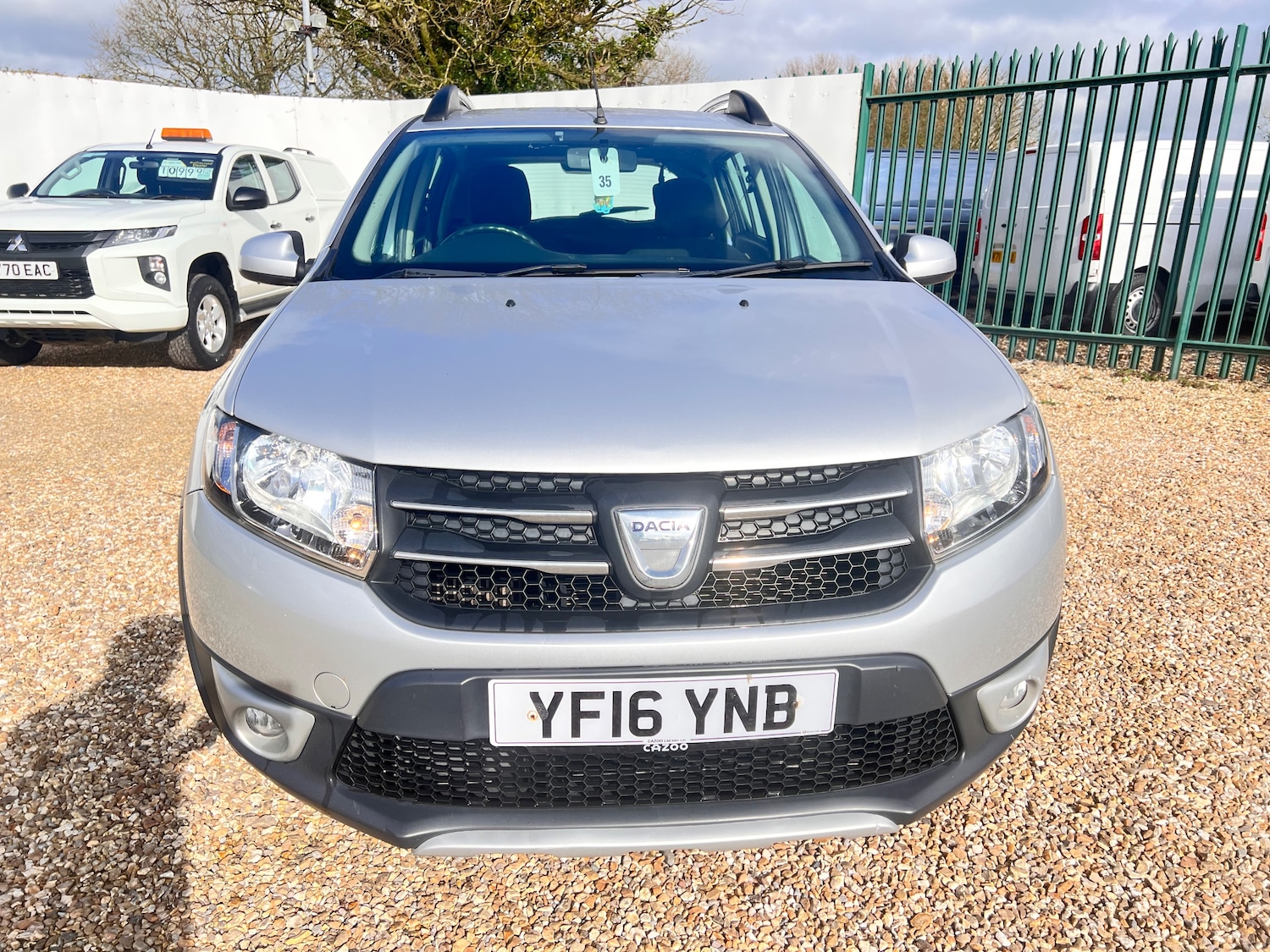 Used Dacia Sandero Stepway 2016 for sale - 77654119: Photo 3