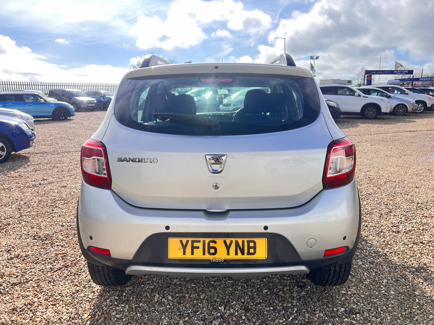 Used Dacia Sandero Stepway 2016 for sale - 77654119: Photo 7