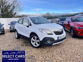 Vauxhall Mokka feature image