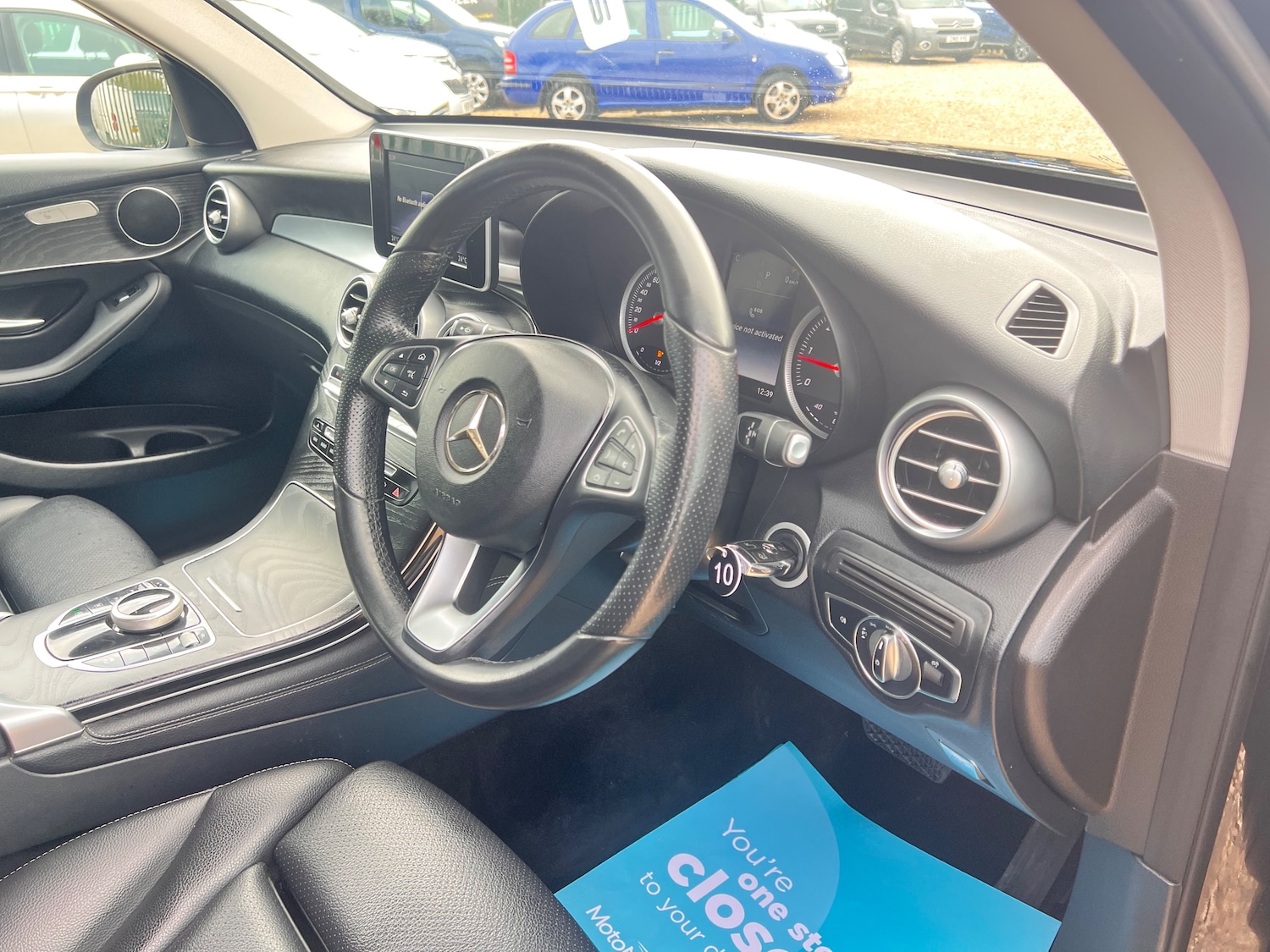 Used Mercedes-Benz GLC 2018 for sale - 77650453: Photo 12