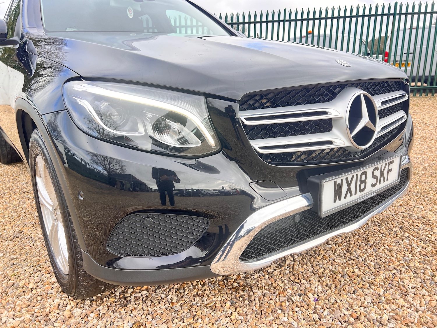 Used Mercedes-Benz GLC 2018 for sale - 77650453: Photo 20
