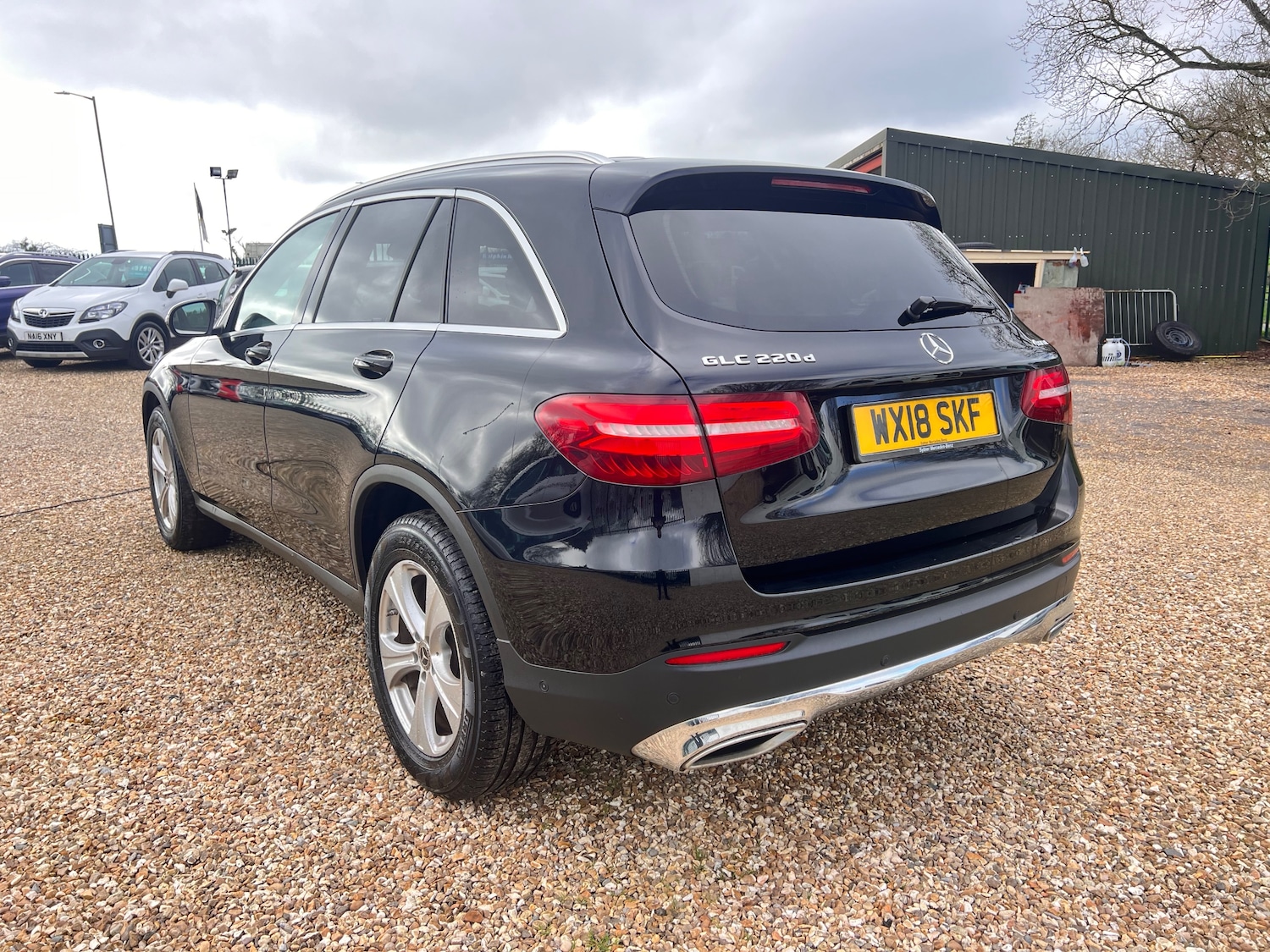 Used Mercedes-Benz GLC 2018 for sale - 77650453: Photo 6