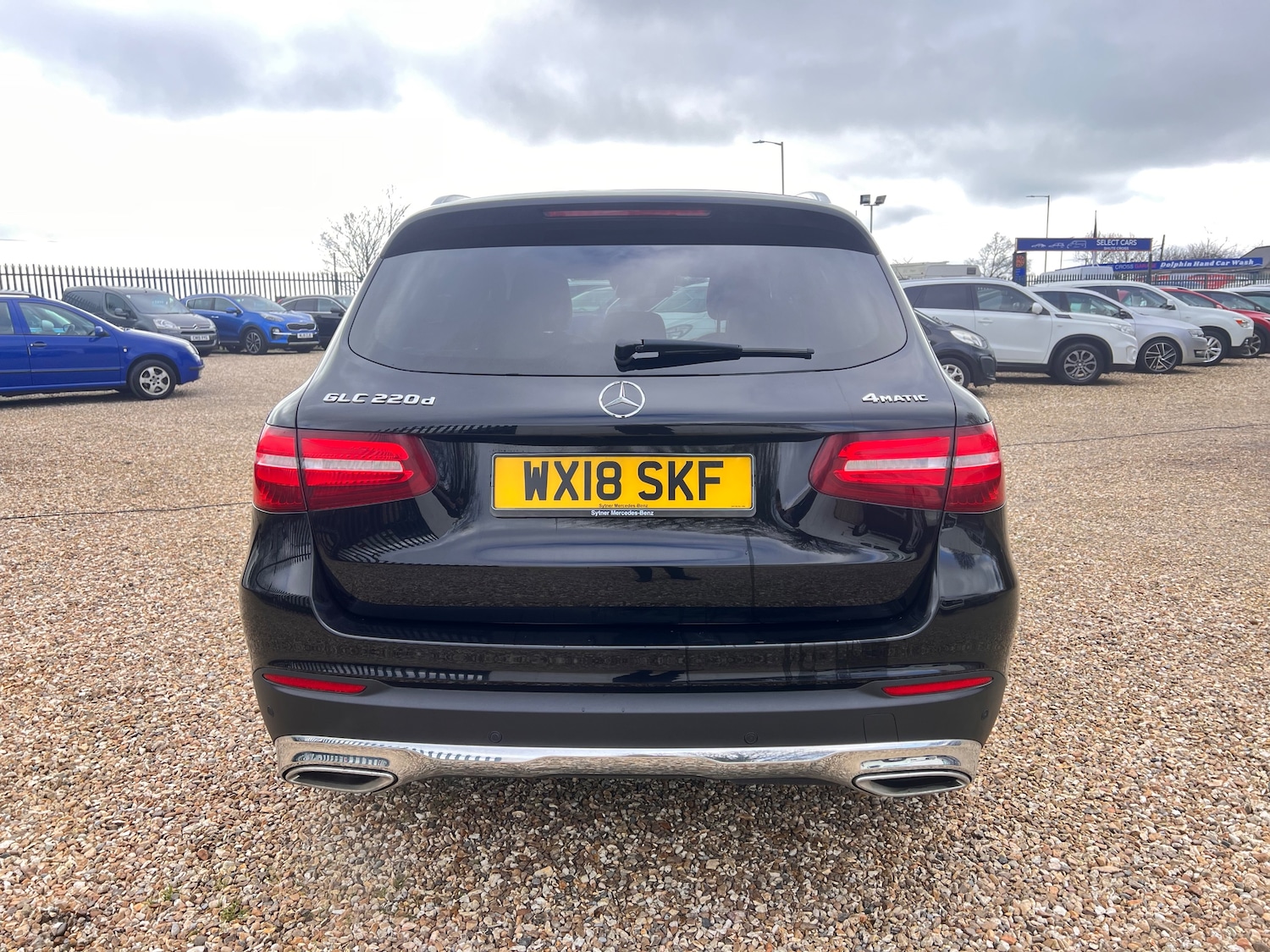 Used Mercedes-Benz GLC 2018 for sale - 77650453: Photo 7