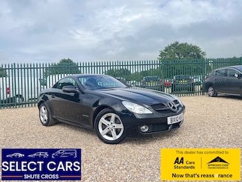 Used Mercedes-Benz SLK 2010 for sale - 78920385: Photo