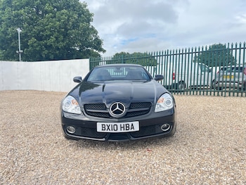 Used Mercedes-Benz SLK 2010 for sale - 78920385: Photo