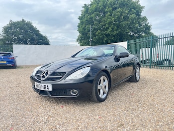 Used Mercedes-Benz SLK 2010 for sale - 78920385: Photo