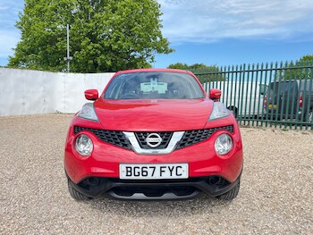 Used Nissan Juke 2017 for sale - 78289228: Photo
