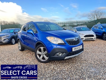 Vauxhall Mokka feature image