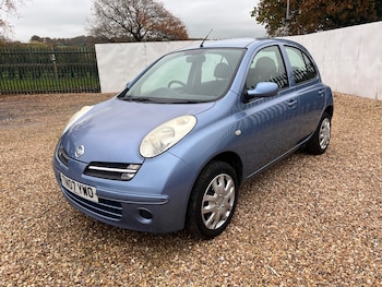 Used Nissan Micra 2007 for sale - 76490927: Photo
