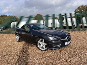 Used Mercedes-Benz SLK 2011 for sale - 76404871: Photo