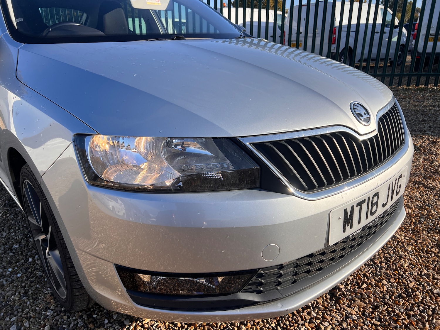 Used Skoda Rapid 2018 for sale - 76404878: Photo 7